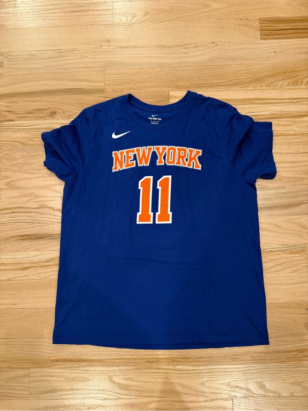 Nike Blue New York 11 Short Sleeve Graphic Tee